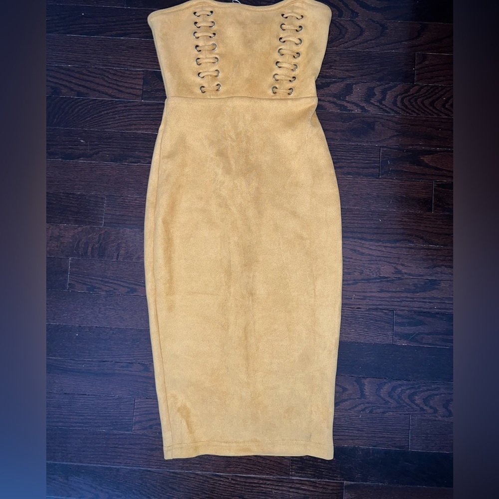 Mustard Yellow Oh Polly Dress